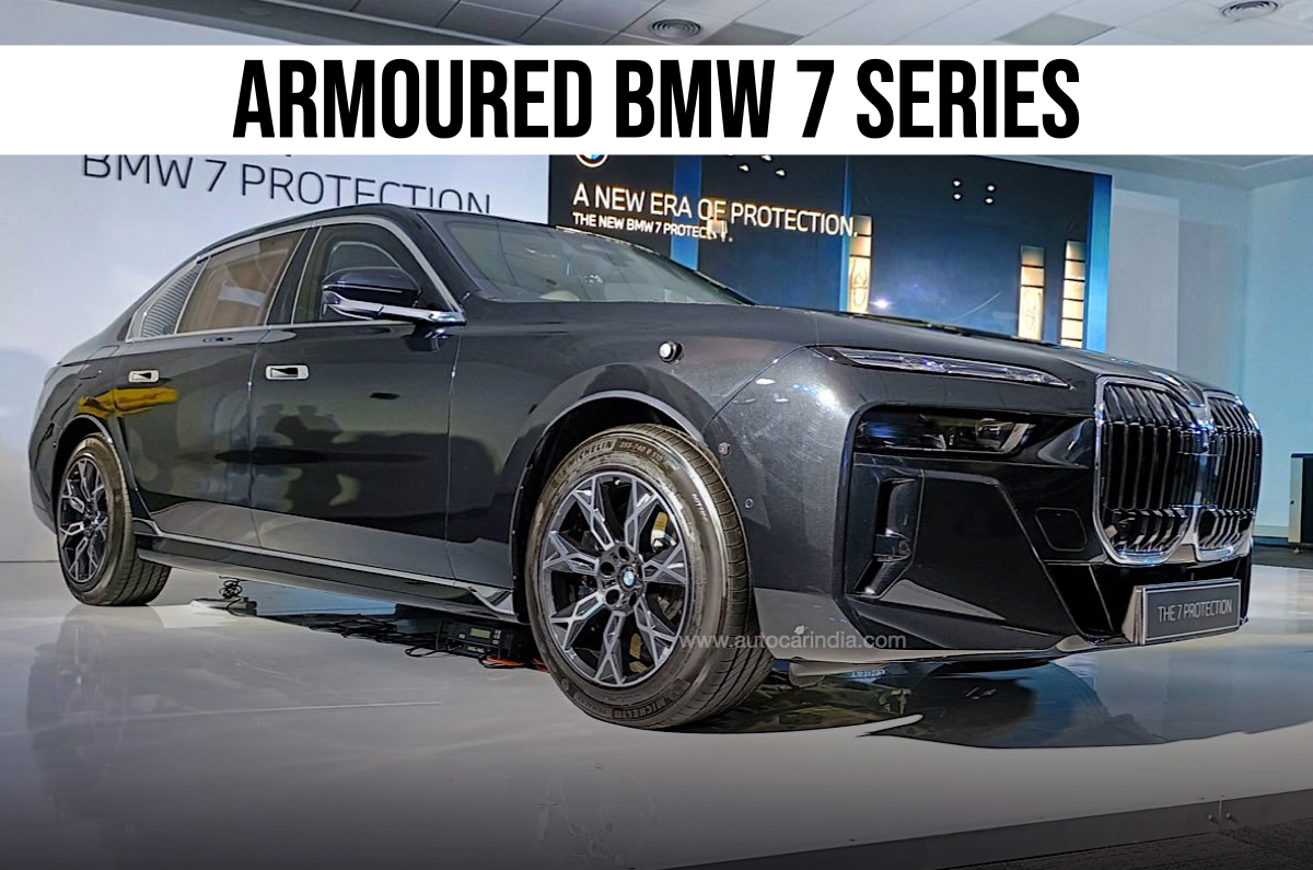 BMW 7 Series Protection front BMW 7 Series Protection front